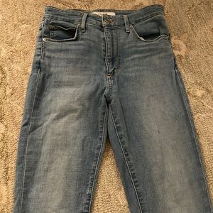 joe’s light blue women’s skinny jeans